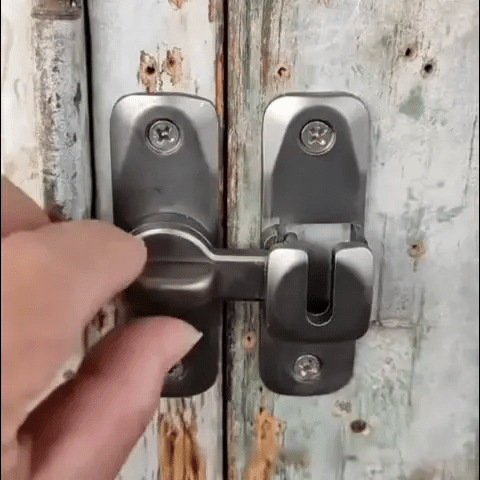 SlideLock™ – Încuietoare Culisantă Pentru Ușă