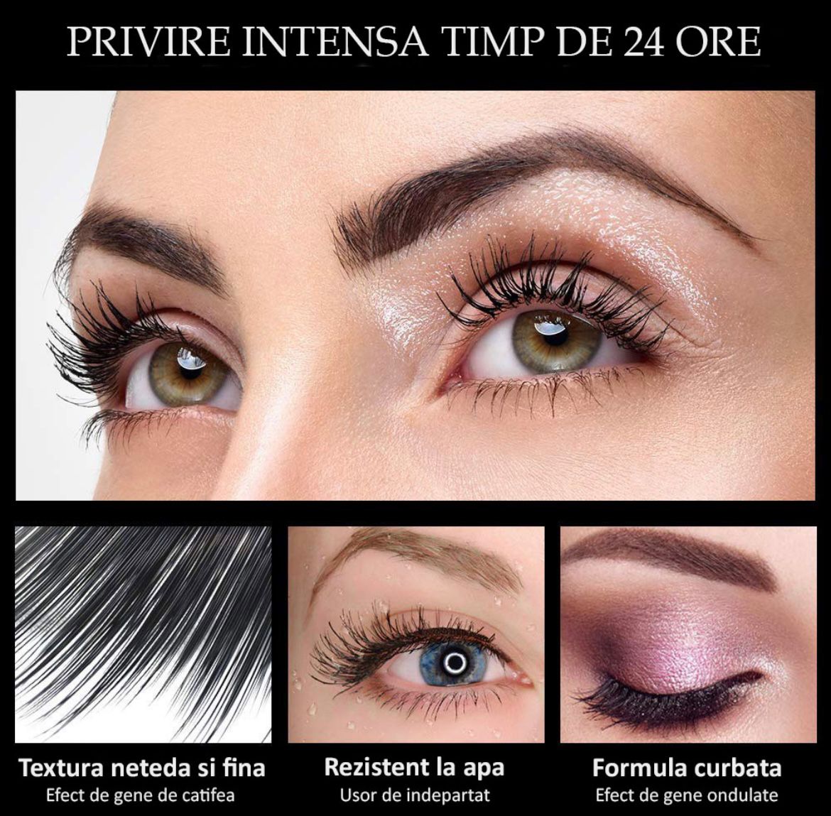 🔥1+1 Gratis🔥Rimel 4D LashLux™ | Alungire | Curbare