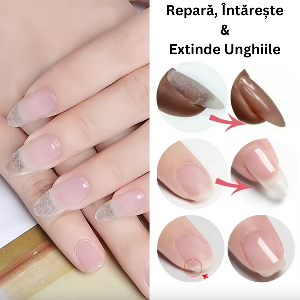 NailRepair™ Gel Pentru Repararea Unghiilor