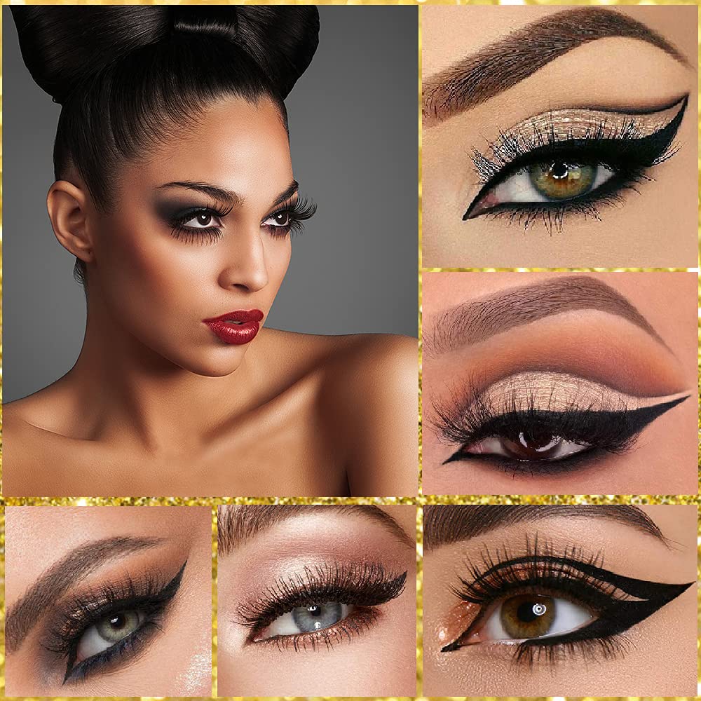 LashLine™ Eyeliner cu Efect de Prindere pentru Gene
