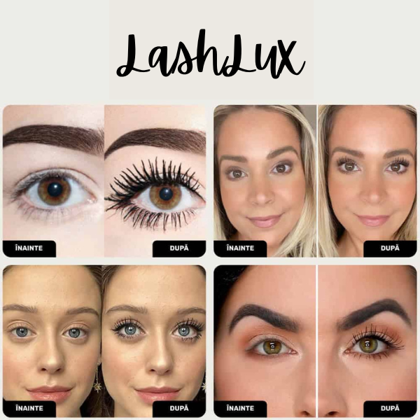 🔥1+1 Gratis🔥Rimel 4D LashLux™ | Alungire | Curbare