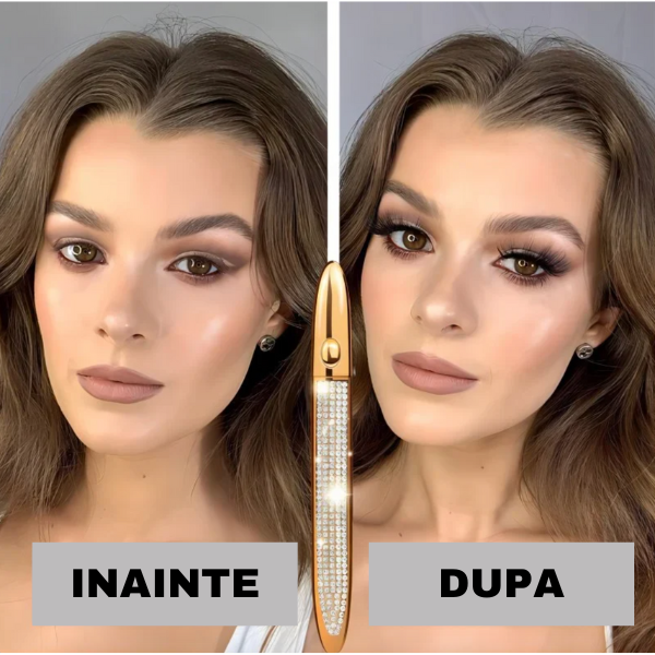 LashLine™ Eyeliner cu Efect de Prindere pentru Gene