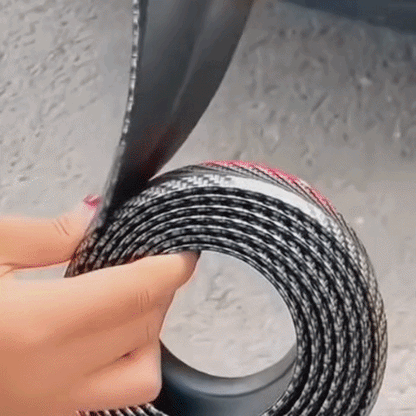 Bandă Auto Carbon 3D – Protecție Simplă Pentru Praguri, Uși Și Portbagaj