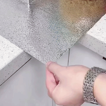 AluFix™ – Folie Autoadezivă Din Aluminiu Pentru Bucătărie