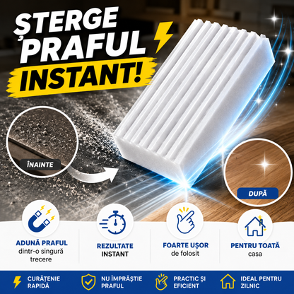 DustBlock™ – Buretele Magic Pentru Îndepărtarea Prafului