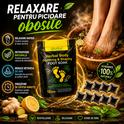 Pernuțe Detox™ – Relaxare, Revitalizare și Stare de Bine