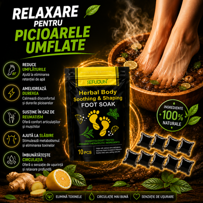 Detoxal™ – Set 10 Pernuțe pentru Slăbit, Detoxifiere și Drenaj Limfatic cu Ingrediente 100% Naturale