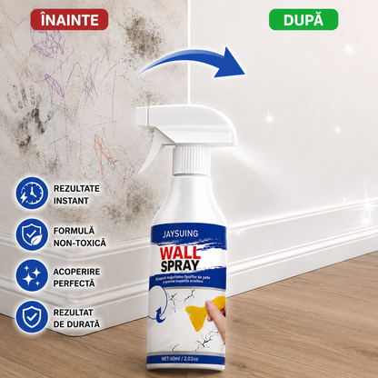 WallFix™ – Spray Pentru Repararea Pereților Albi