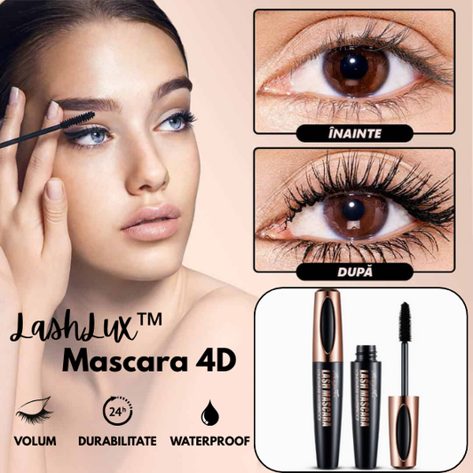🔥1+1 Gratis🔥Rimel 4D LashLux™ | Alungire | Curbare