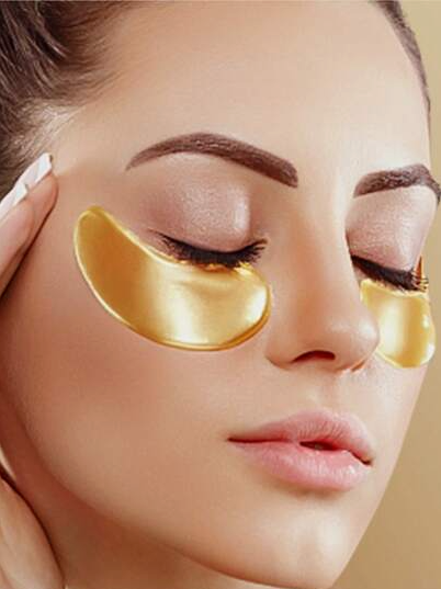 Plasturi Hidratanti pentru Ochi cu Aur 24K