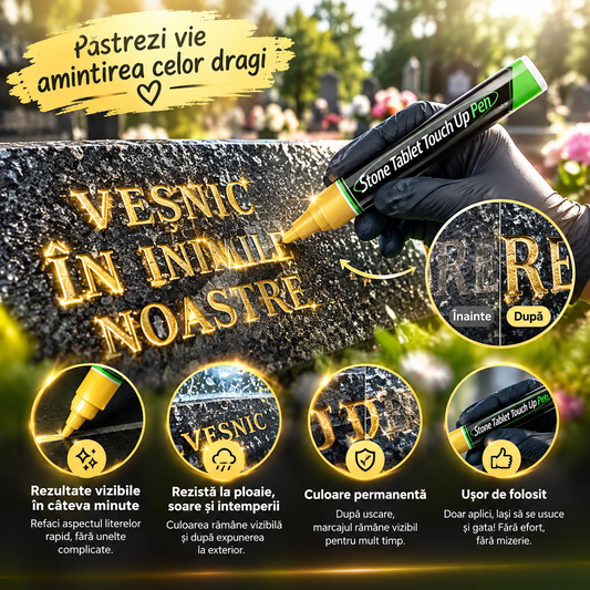 MarkerRestore™ - Marker Pentru Inscripții Clare Din Nou, Fără Ajutor Specializat