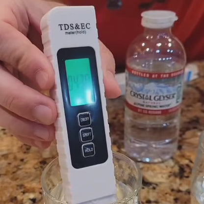 AquaTest™ - Verifică Apa Din Casa Ta Într-o Secundă