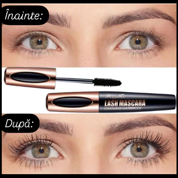 🔥1+1 Gratis🔥Rimel 4D LashLux™ | Alungire | Curbare