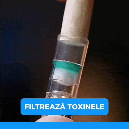 Set 100 FIltre pentru Țigări Anti-Toxine - Reduce până la 90% din gudron și alte toxine